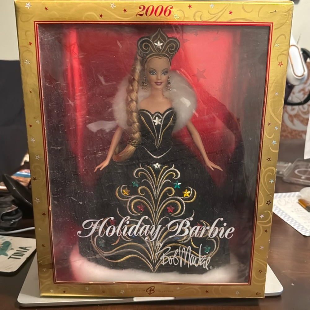 2006 Holiday Barbie by Bob Mackie